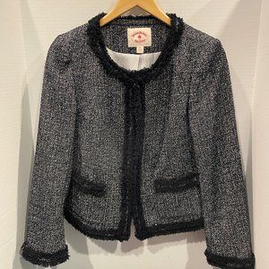 Brooks Brothers Red Fleece Size 10 Navy Jacket